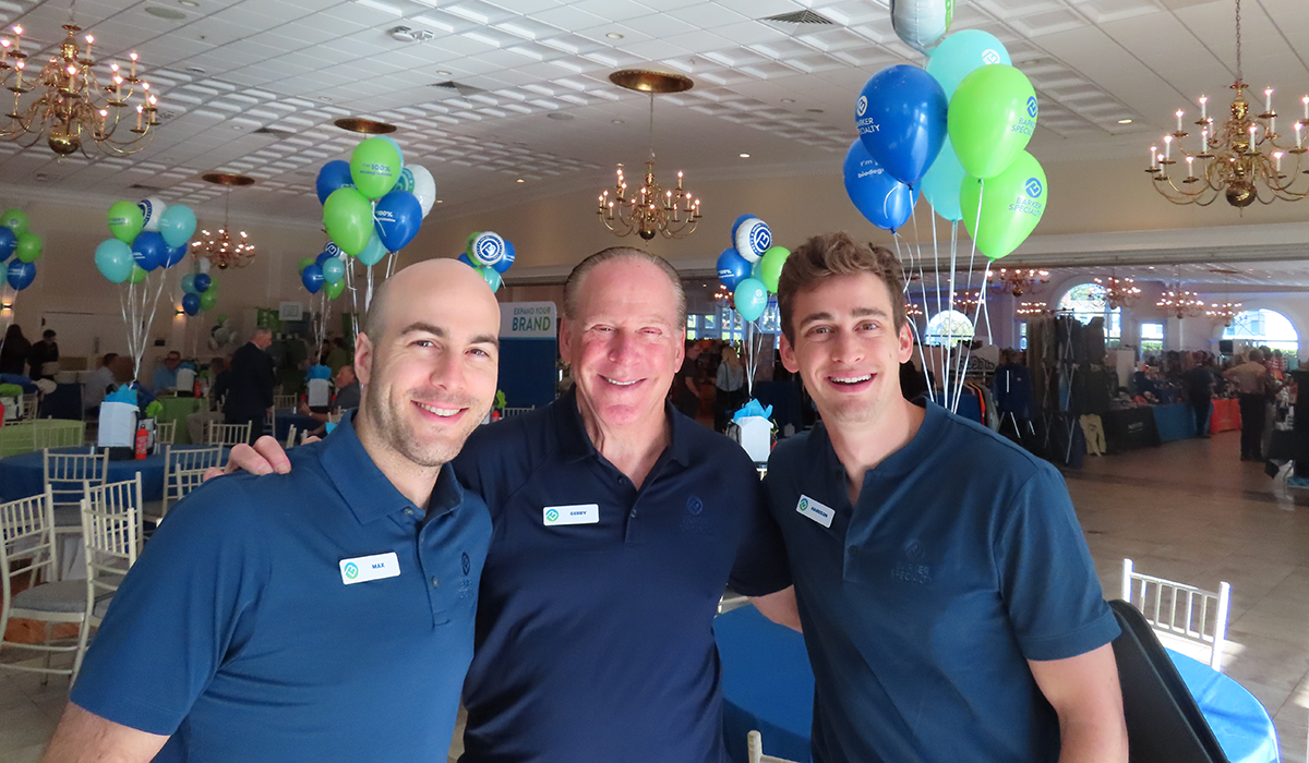 Barker Specialty family team