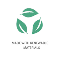 Made with Renewable Materials